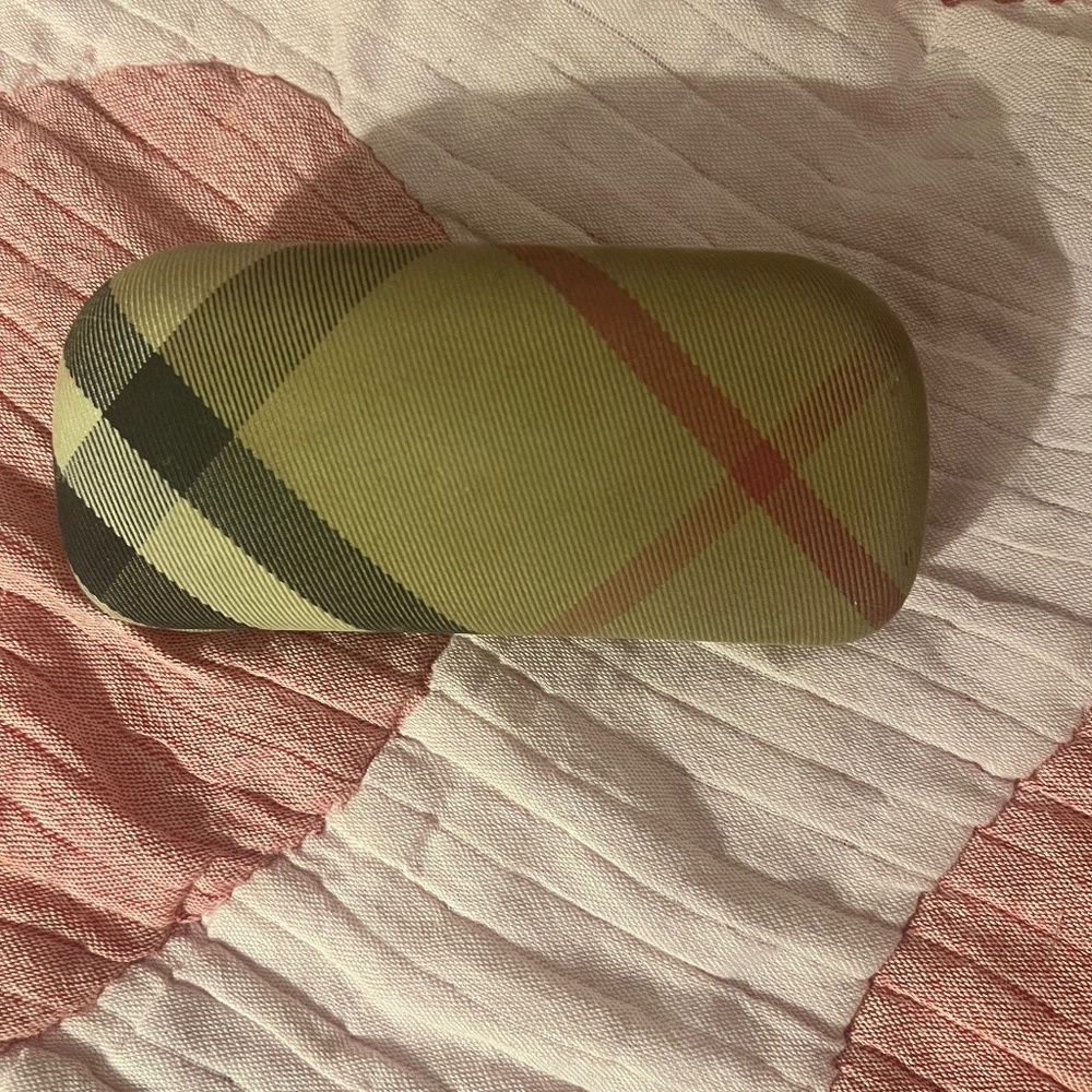 Burberry sunglasses case